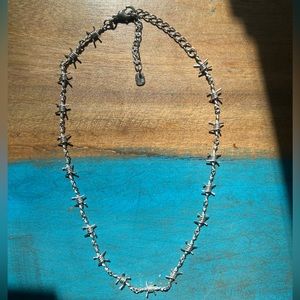 The M Jewelers The Barb Wire Choker (Danielle Guizio x The M Jewelers)